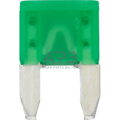 Automobilio saugiklis Mini 30A, 10.9mm 50x Hella 8JS728596171 1 Automobilio saugiklis Mini 30A, 10.9mm 50x Hella 8JS728596171 1