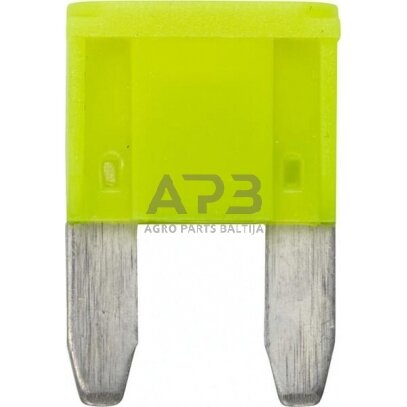 Automobilio saugiklis Mini 32V, 20A, 16.3mm 10x Hella 8JS728596232 1 Automobilio saugiklis Mini 32V, 20A, 16.3mm 10x Hella 8JS728596232 1