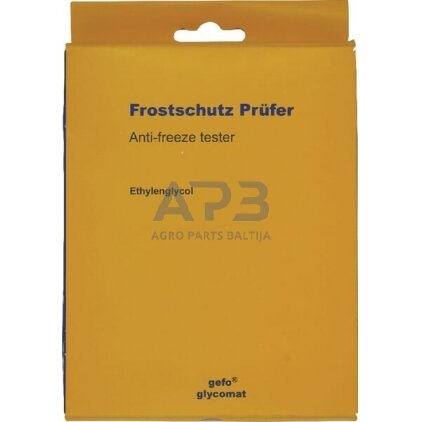 Aušinimo skysčio testeris No.1100 Gefo BT1100 1 Aušinimo skysčio testeris No.1100 Gefo BT1100 1
