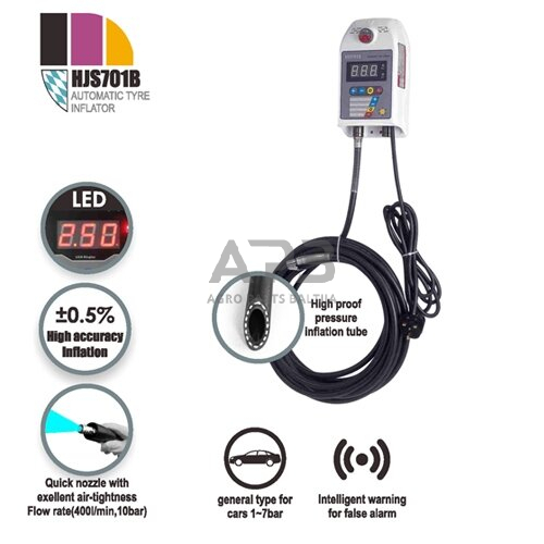 Automatinis pripūtimo įrenginys 1 Automatinis pripūtimo įrenginys 1