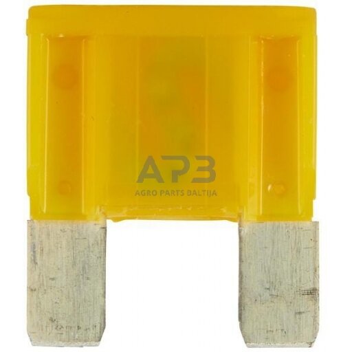 Automobilio saugiklis Maxi 20A, 34.1mm 10x Hella 8JS728595131 1 Automobilio saugiklis Maxi 20A, 34.1mm 10x Hella 8JS728595131 1