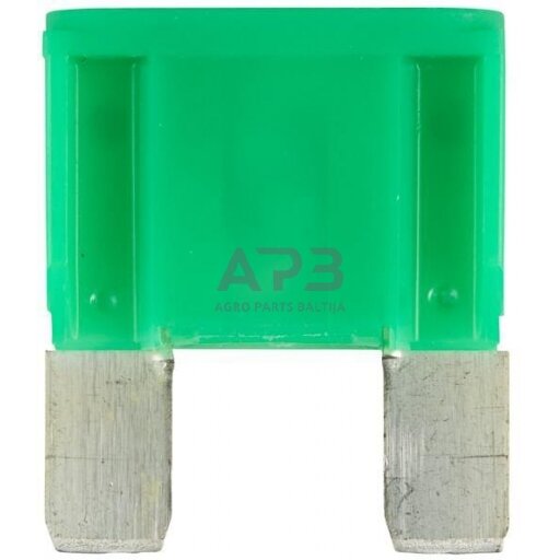 Automobilio saugiklis Maxi 30A, 34.1mm 10x Hella 8JS728595141 1 Automobilio saugiklis Maxi 30A, 34.1mm 10x Hella 8JS728595141 1