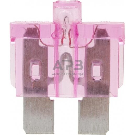 Automobilio saugiklis standartinis 12V, 35A, 20.6mm 1410003635 10vnt. 3