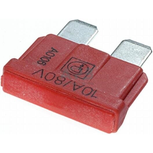 Automobilio saugiklis standartinis 80V, 10A, 19.7mm 10x Hella 8JS711683232 3 Automobilio saugiklis standartinis 80V, 10A, 19.7mm 10x Hella 8JS711683232 3