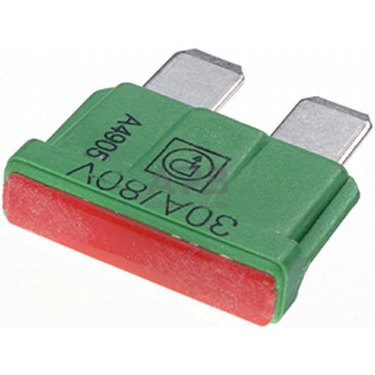 Automobilio saugiklis standartinis 80V, 30A, 19.7mm 10x Hella 8JS711683272 3 Automobilio saugiklis standartinis 80V, 30A, 19.7mm 10x Hella 8JS711683272 3