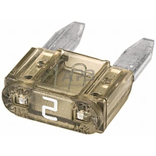 Automobilio saugiklis Maxi 2A, 10.9mm 50x Hella 8JS728596081 3 Automobilio saugiklis Maxi 2A, 10.9mm 50x Hella 8JS728596081 3