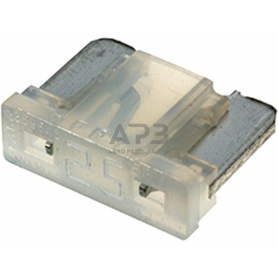 Automobilio saugiklis Mini 25A, 8.4mm 5x Hella 8JS728596342 3 Automobilio saugiklis Mini 25A, 8.4mm 5x Hella 8JS728596342 3