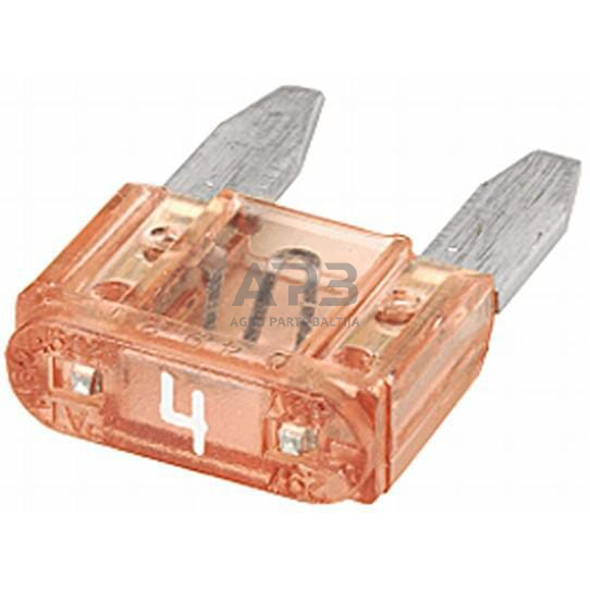 Automobilio saugiklis Mini 4A, 10.9mm 50x Hella 8JS728596121 3 Automobilio saugiklis Mini 4A, 10.9mm 50x Hella 8JS728596121 3