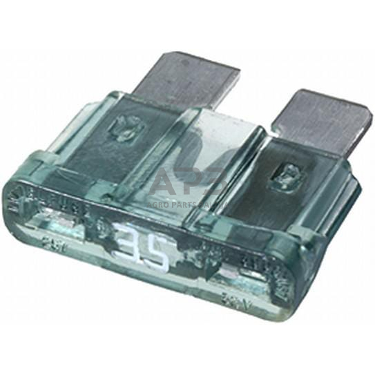 Automobilio saugiklis standartinis 32V, 35A, 18.6mm 50x Hella 8JS711683042 3 Automobilio saugiklis standartinis 32V, 35A, 18.6mm 50x Hella 8JS711683042 3