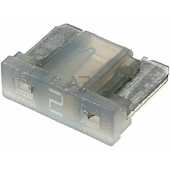 Automobilio saugiklis Mini 2A, 8.4mm 5x Hella 8JS728596262 3 Automobilio saugiklis Mini 2A, 8.4mm 5x Hella 8JS728596262 3