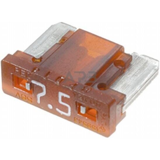 Automobilio saugiklis Mini 7.5A, 8.4mm 5x Hella 8JS728596302 3