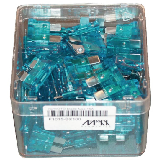 Automobilio saugiklis standartinis 15A, 20mm iMaXX SI22015 100vnt. 5 Automobilio saugiklis standartinis 15A, 20mm iMaXX SI22015 100vnt. 5