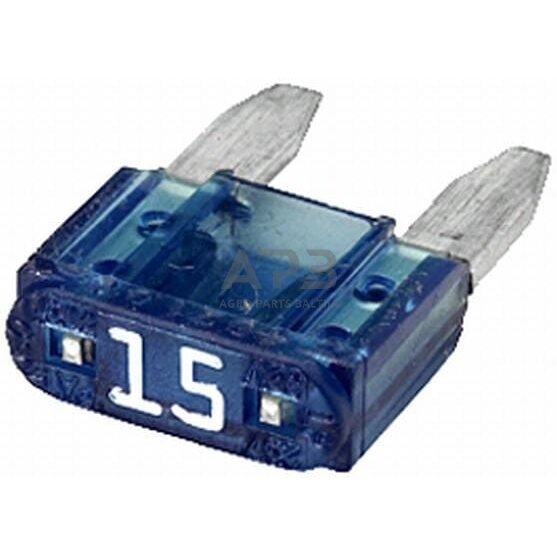 Automobilio saugiklis Mini 15A, 10.9mm 50x Hella 8JS728596151 3 Automobilio saugiklis Mini 15A, 10.9mm 50x Hella 8JS728596151 3