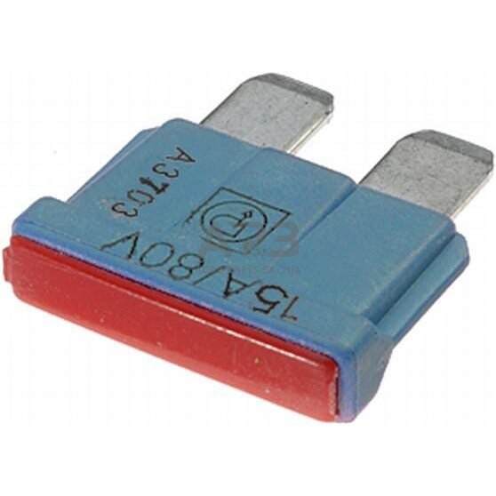 Automobilio saugiklis standartinis 80V, 15A, 19.7mm 10x Hella 8JS711683242 3 Automobilio saugiklis standartinis 80V, 15A, 19.7mm 10x Hella 8JS711683242 3