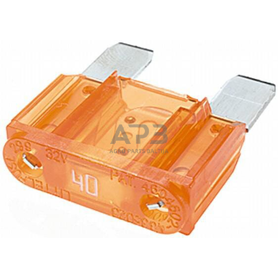 Automobilio saugiklis Maxi 40A, 34.1mm 10x Hella 8JS728595151 3 Automobilio saugiklis Maxi 40A, 34.1mm 10x Hella 8JS728595151 3
