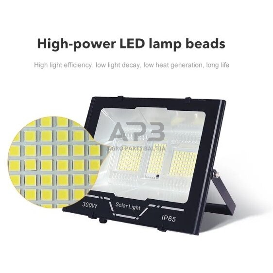 Autonominis šviestuvas su saulės baterija ir šviesos jutikliu 200W 1 Autonominis šviestuvas su saulės baterija ir šviesos jutikliu 200W 1