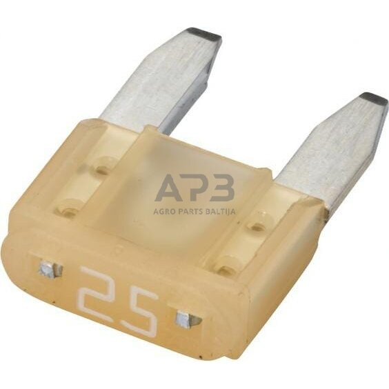 Automobilio saugiklis Mini 25A, 10.9mm 50x Hella 8JS728596091 Automobilio saugiklis Mini 25A, 10.9mm 50x Hella 8JS728596091