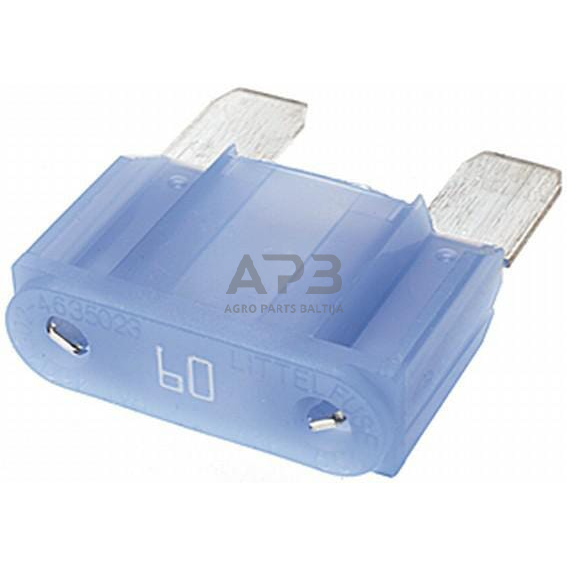 Automobilio saugiklis Maxi 60A, 34.1mm 10x Hella 8JS728595171 3 Automobilio saugiklis Maxi 60A, 34.1mm 10x Hella 8JS728595171 3