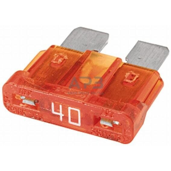 Automobilio saugiklis standartinis 32V, 40A, 18.6mm Hella 8JS711683031 50vnt. 3 Automobilio saugiklis standartinis 32V, 40A, 18.6mm Hella 8JS711683031 50vnt. 3