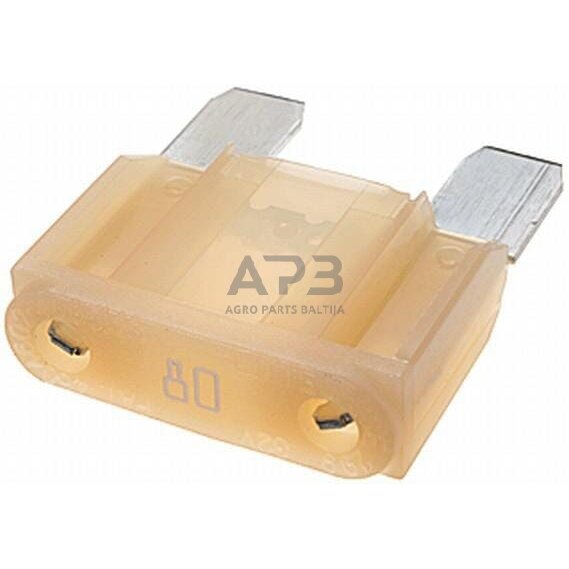 Automobilio saugiklis Maxi 80A, 34.1mm 10x Hella 8JS728595191 3 Automobilio saugiklis Maxi 80A, 34.1mm 10x Hella 8JS728595191 3