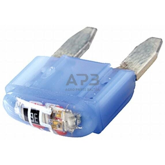 Automobilio saugiklis Mini 32V, 15A, 16.3mm 10x Hella 8JS728596222 3 Automobilio saugiklis Mini 32V, 15A, 16.3mm 10x Hella 8JS728596222 3