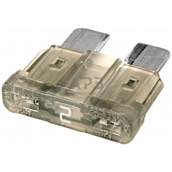 Automobilio saugiklis standartinis 32V, 2A, 18.6mm 50x Hella 8JS711683021 3 Automobilio saugiklis standartinis 32V, 2A, 18.6mm 50x Hella 8JS711683021 3