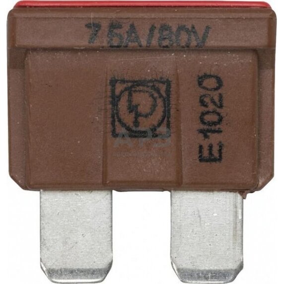 Automobilio saugiklis standartinis 80V, 7.5A, 19.7mm 10x Hella 8JS711683222 1 Automobilio saugiklis standartinis 80V, 7.5A, 19.7mm 10x Hella 8JS711683222 1