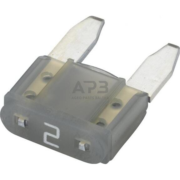 Automobilio saugiklis Maxi 2A, 10.9mm 50x Hella 8JS728596081 Automobilio saugiklis Maxi 2A, 10.9mm 50x Hella 8JS728596081