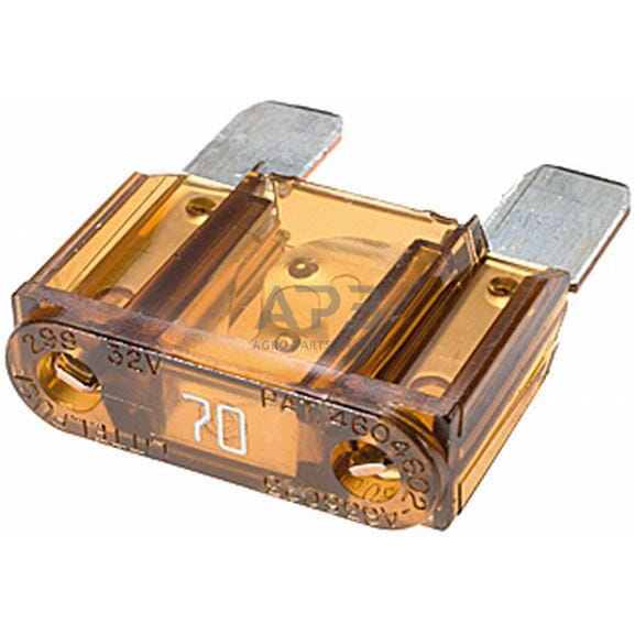 Automobilio saugiklis Maxi 70A, 34.1mm 10x Hella 8JS728595181 3 Automobilio saugiklis Maxi 70A, 34.1mm 10x Hella 8JS728595181 3