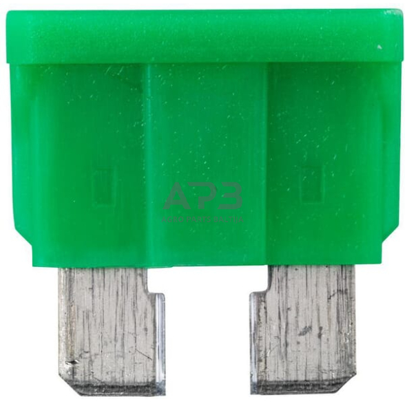 Automobilio saugiklis standartinis 12V, 30A, 18.8mm 10x Hella 8JS711683132 1 Automobilio saugiklis standartinis 12V, 30A, 18.8mm 10x Hella 8JS711683132 1