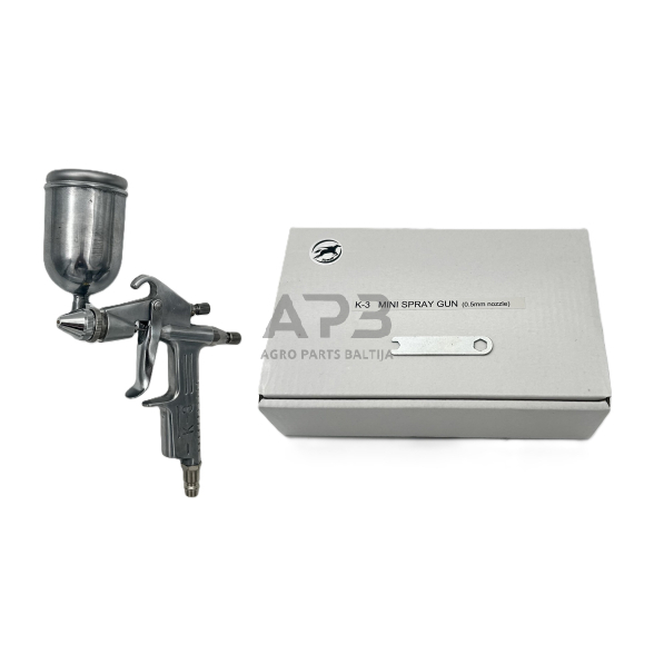 Aukšto slėgio pulverizatorius 0.5mm MINI (HP) 1 Aukšto slėgio pulverizatorius 0.5mm MINI (HP) 1