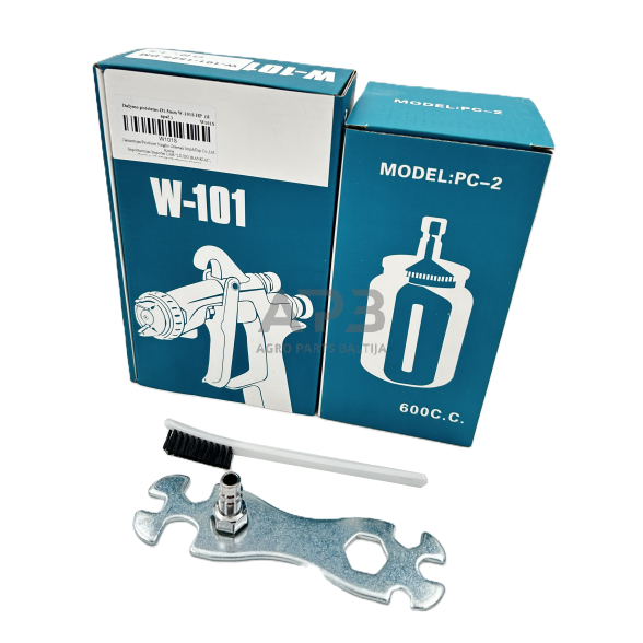 Aukšto slėgio pulverizatorius Ø1.5mm (HP) 1 Aukšto slėgio pulverizatorius Ø1.5mm (HP) 1