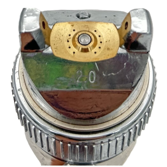 Aukšto slėgio pulverizatorius Ø2.0mm (HVLP) 2 Aukšto slėgio pulverizatorius Ø2.0mm (HVLP) 2