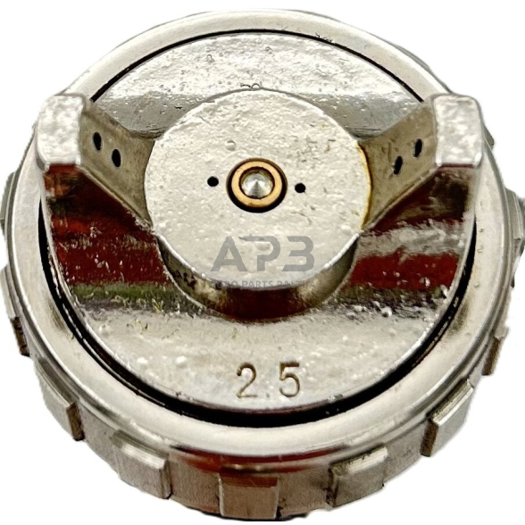 Aukšto slėgio pulverizatorius Ø2.5mm (HP) 2 Aukšto slėgio pulverizatorius Ø2.5mm (HP) 2