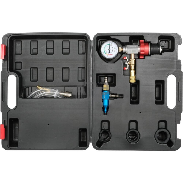 Aušinimo sistemos vakuuminio užpildymo rinkinys 6vnt. 1 Aušinimo sistemos vakuuminio užpildymo rinkinys 6vnt. 1