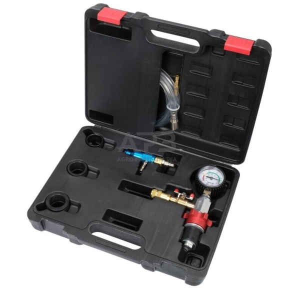 Aušinimo sistemos vakuuminio užpildymo rinkinys 6vnt. Aušinimo sistemos vakuuminio užpildymo rinkinys 6vnt.