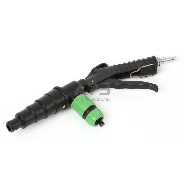 Aušinimo sistemos valymo / praplovimo pistoletas 1 Aušinimo sistemos valymo / praplovimo pistoletas 1