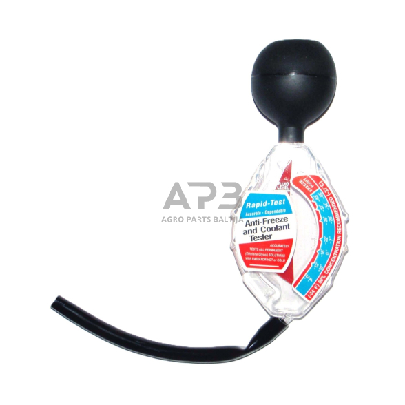 Aušinimo skysčio testeris