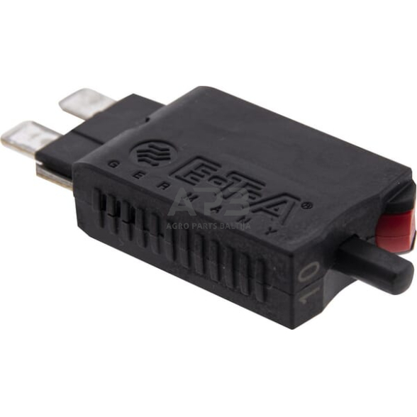 Automatinis saugiklis 28V, 10A, 51.6mm E.T.A SI26010 1 Automatinis saugiklis 28V, 10A, 51.6mm E.T.A SI26010 1