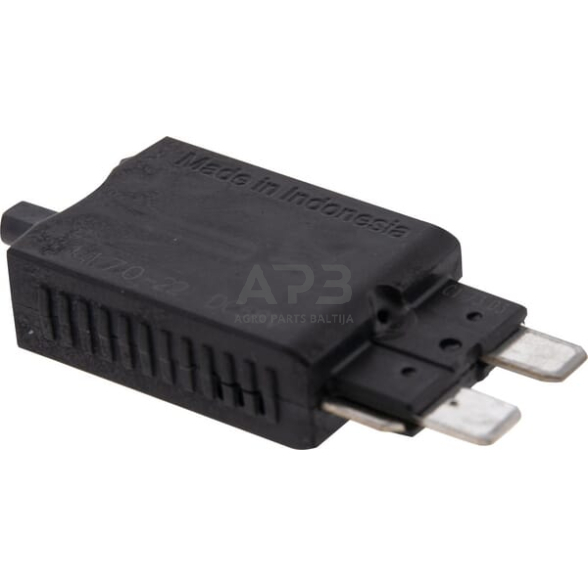 Automatinis saugiklis 28V, 10A, 51.6mm E.T.A SI26010 2 Automatinis saugiklis 28V, 10A, 51.6mm E.T.A SI26010 2