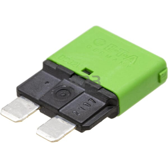Automatinis saugiklis 28V, 30A, 34.4mm E.T.A SI25030 1 Automatinis saugiklis 28V, 30A, 34.4mm E.T.A SI25030 1