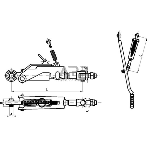 Automatinis stabilizatorius 432,00 mm – 490,00 mm Vapormatic VPL3294 1 Automatinis stabilizatorius 432,00 mm – 490,00 mm Vapormatic VPL3294 1