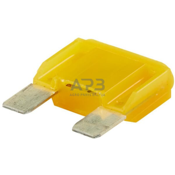 Automobilio saugiklis Maxi 20A, 34.1mm 10x Hella 8JS728595131 2 Automobilio saugiklis Maxi 20A, 34.1mm 10x Hella 8JS728595131 2