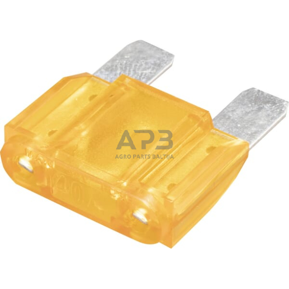 Automobilio saugiklis Maxi 24V, 40A, 34.3mm 1410004040 10vnt. Automobilio saugiklis Maxi 24V, 40A, 34.3mm 1410004040 10vnt.