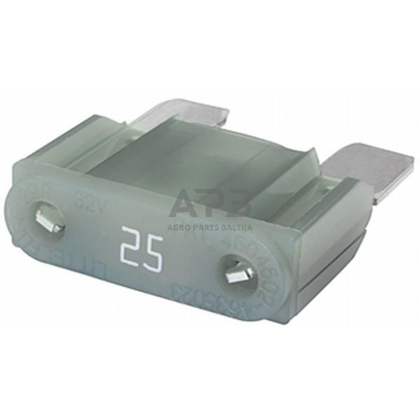 Automobilio saugiklis Maxi 25A, 34.1mm 10x Hella 8JS728595212 3 Automobilio saugiklis Maxi 25A, 34.1mm 10x Hella 8JS728595212 3