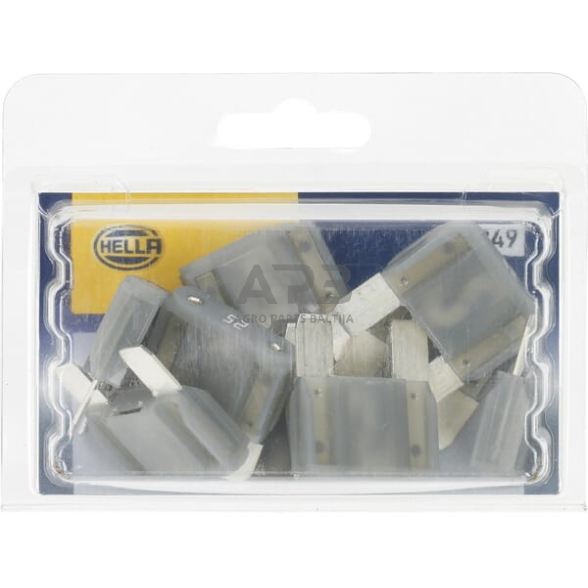 Automobilio saugiklis Maxi 25A, 34.1mm 10x Hella 8JS728595212 4 Automobilio saugiklis Maxi 25A, 34.1mm 10x Hella 8JS728595212 4