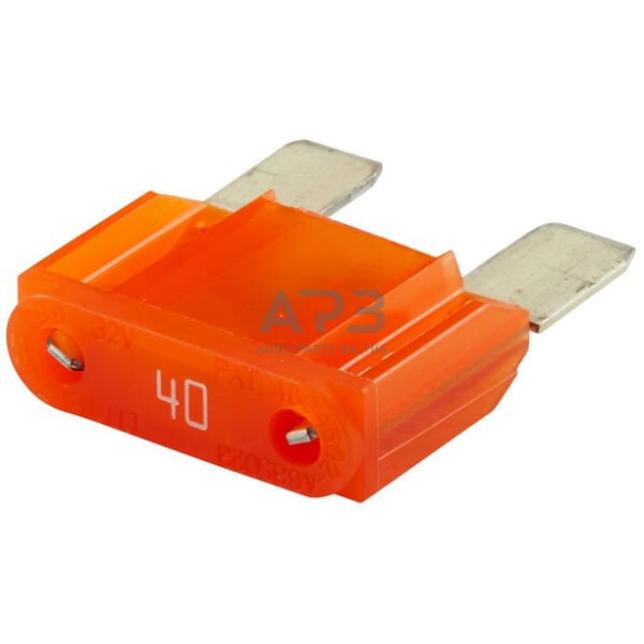 Automobilio saugiklis Maxi 40A, 34.1mm 10x Hella 8JS728595151 Automobilio saugiklis Maxi 40A, 34.1mm 10x Hella 8JS728595151