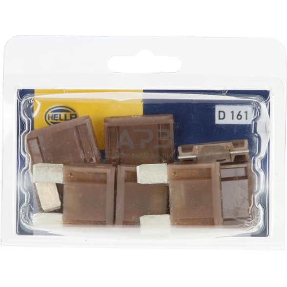 Automobilio saugiklis Maxi 70A, 34.1mm 10x Hella 8JS728595181 4 Automobilio saugiklis Maxi 70A, 34.1mm 10x Hella 8JS728595181 4