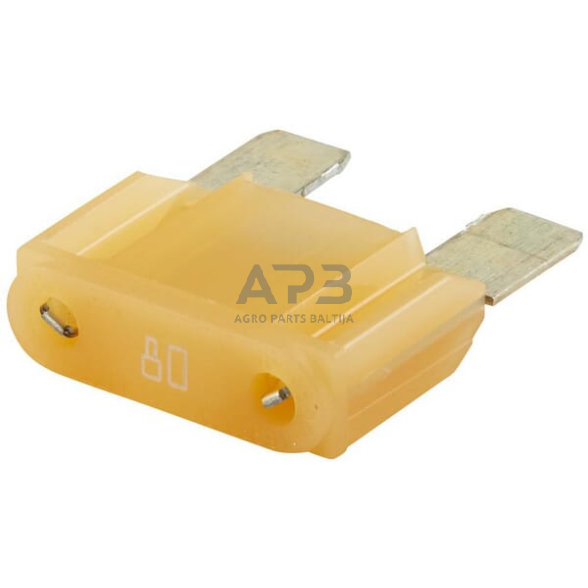 Automobilio saugiklis Maxi 80A, 34.1mm 10x Hella 8JS728595191 Automobilio saugiklis Maxi 80A, 34.1mm 10x Hella 8JS728595191