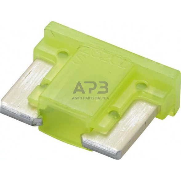 Automobilio saugiklis Mini 20A, 8.4mm 5x Hella 8JS728596332 2 Automobilio saugiklis Mini 20A, 8.4mm 5x Hella 8JS728596332 2